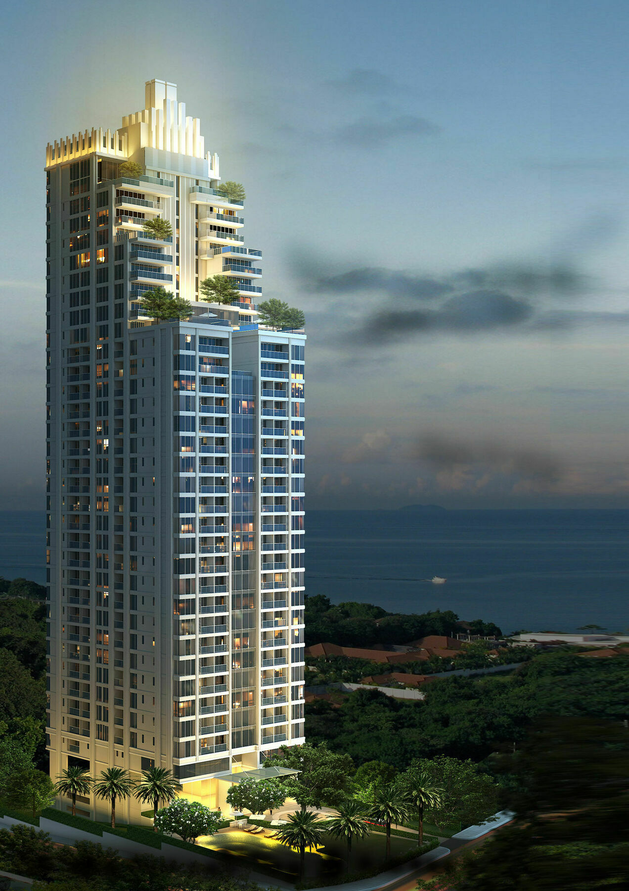 Amari Residences Pattaya Exteriér fotografie