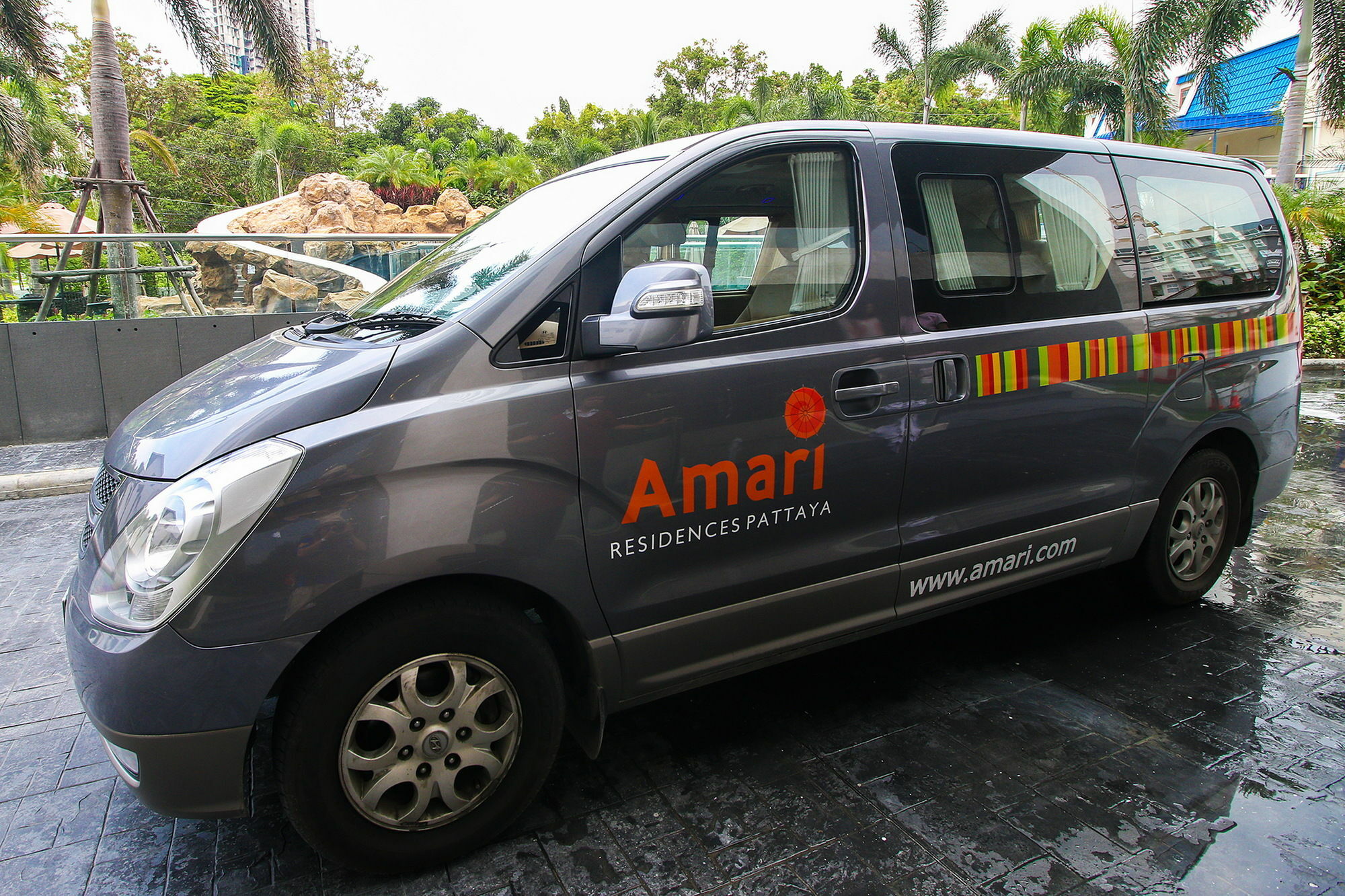 Amari Residences Pattaya Exteriér fotografie